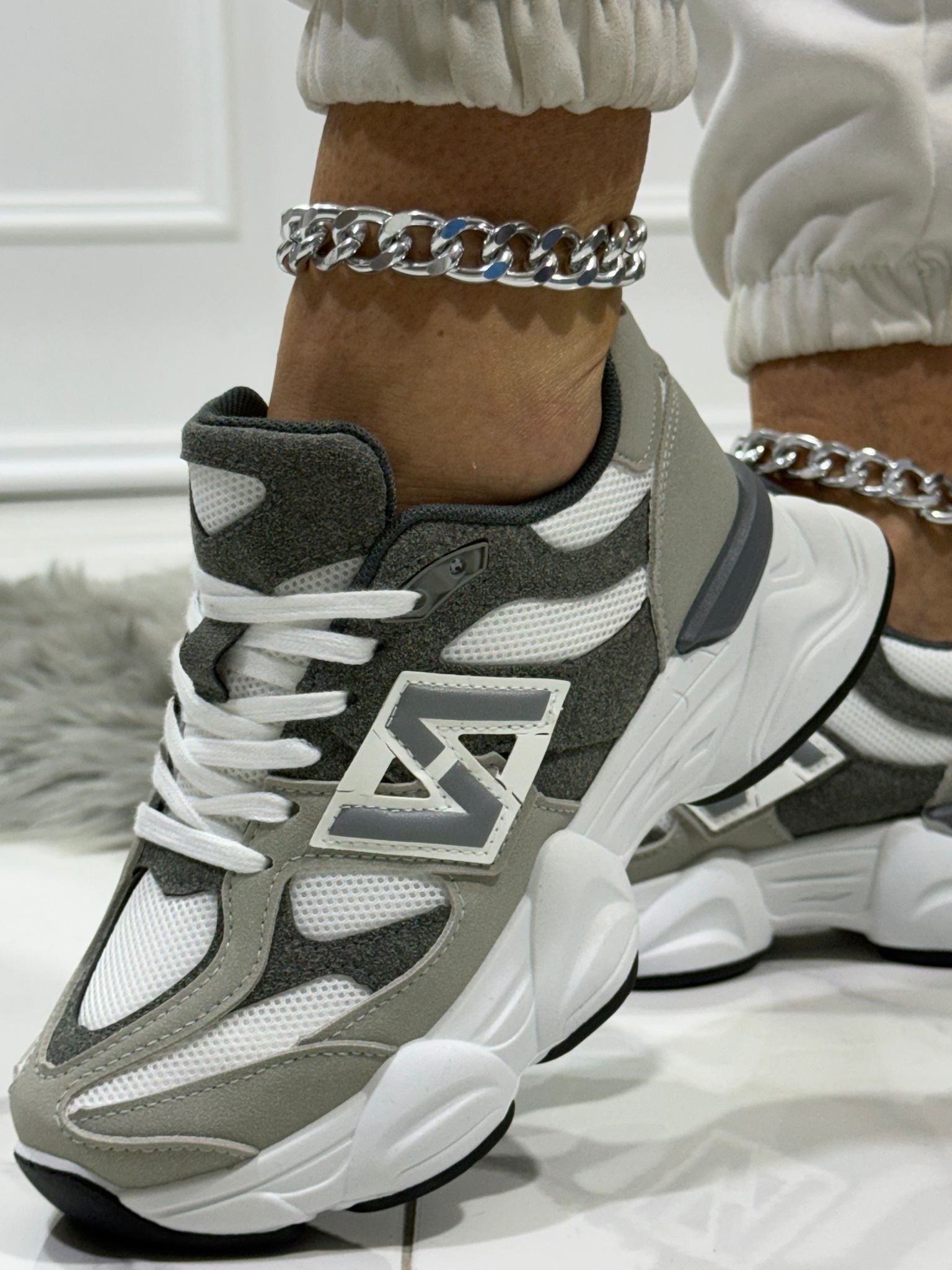 Vienna Grey - Sneakers