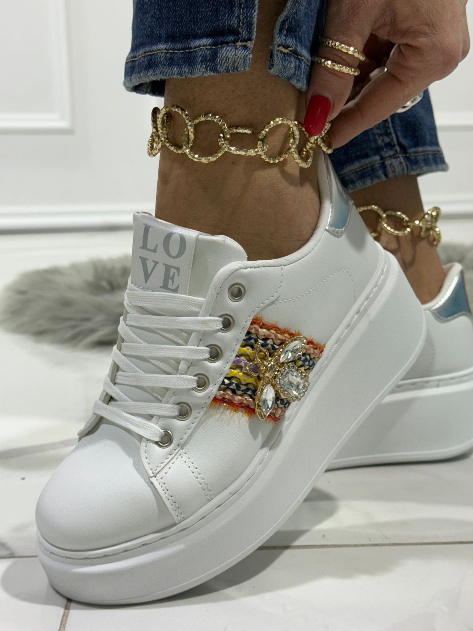 Sendy Silver  - Sneakers