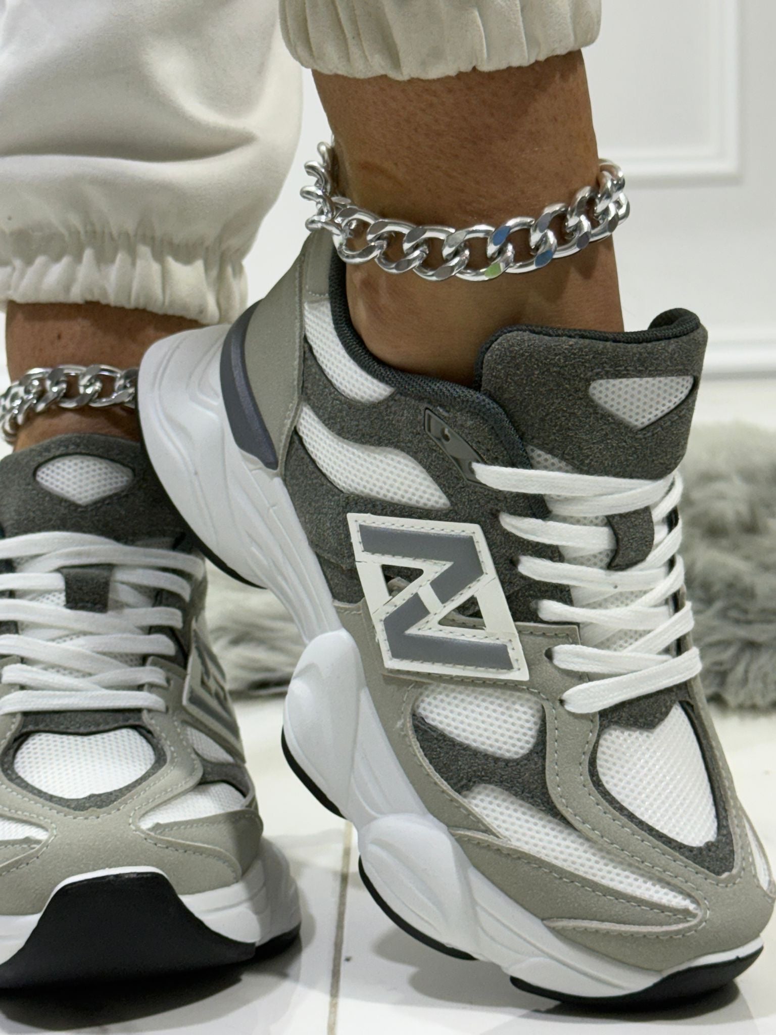 Vienna Grey - Sneakers