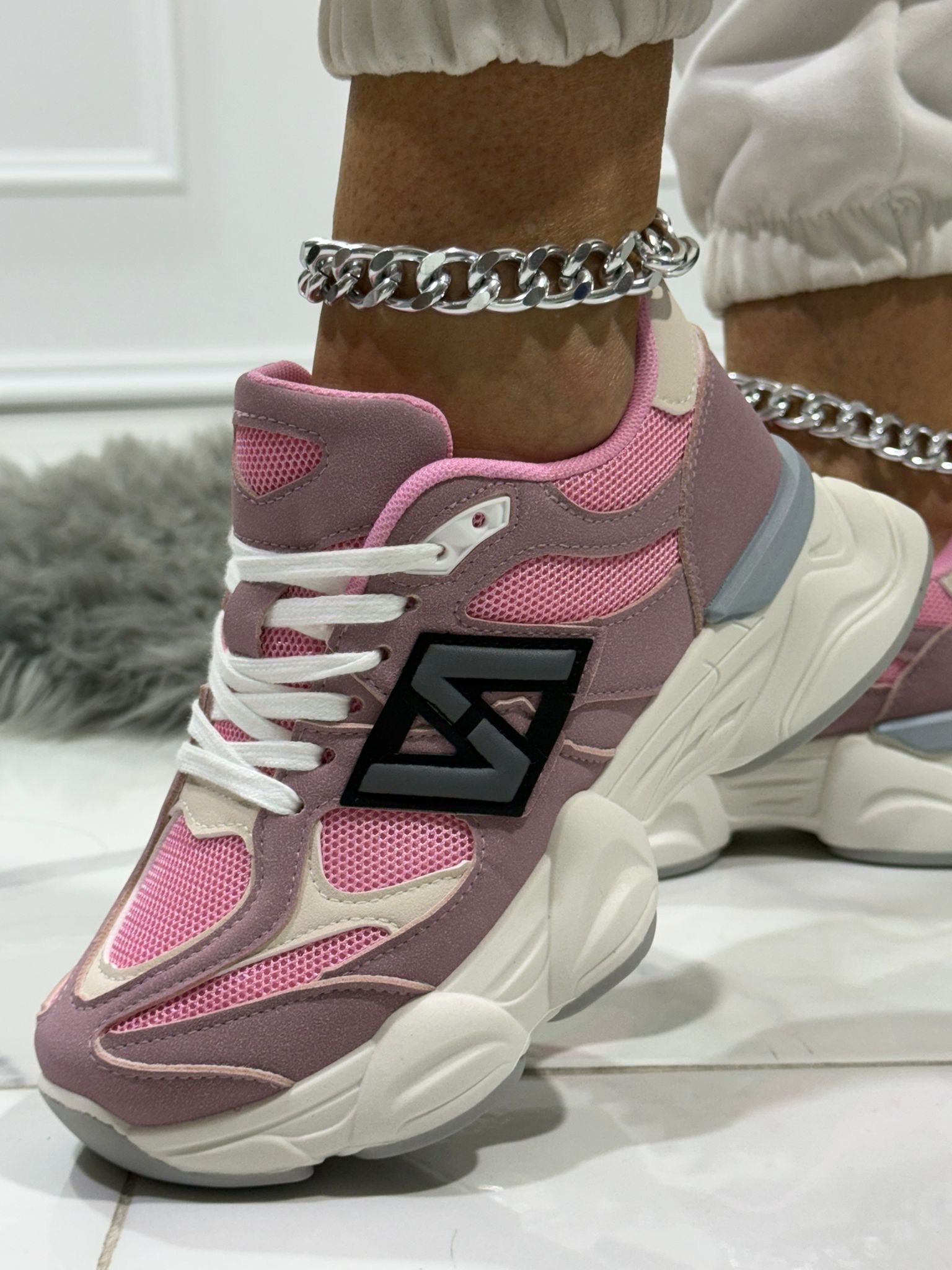 Vienna Fuxia - Sneakers