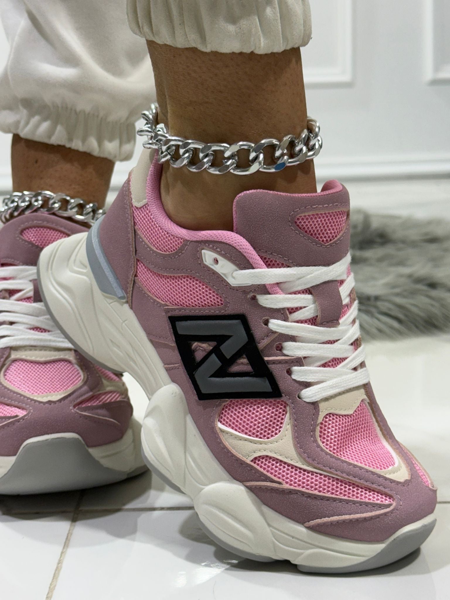 Vienna Fuxia - Sneakers