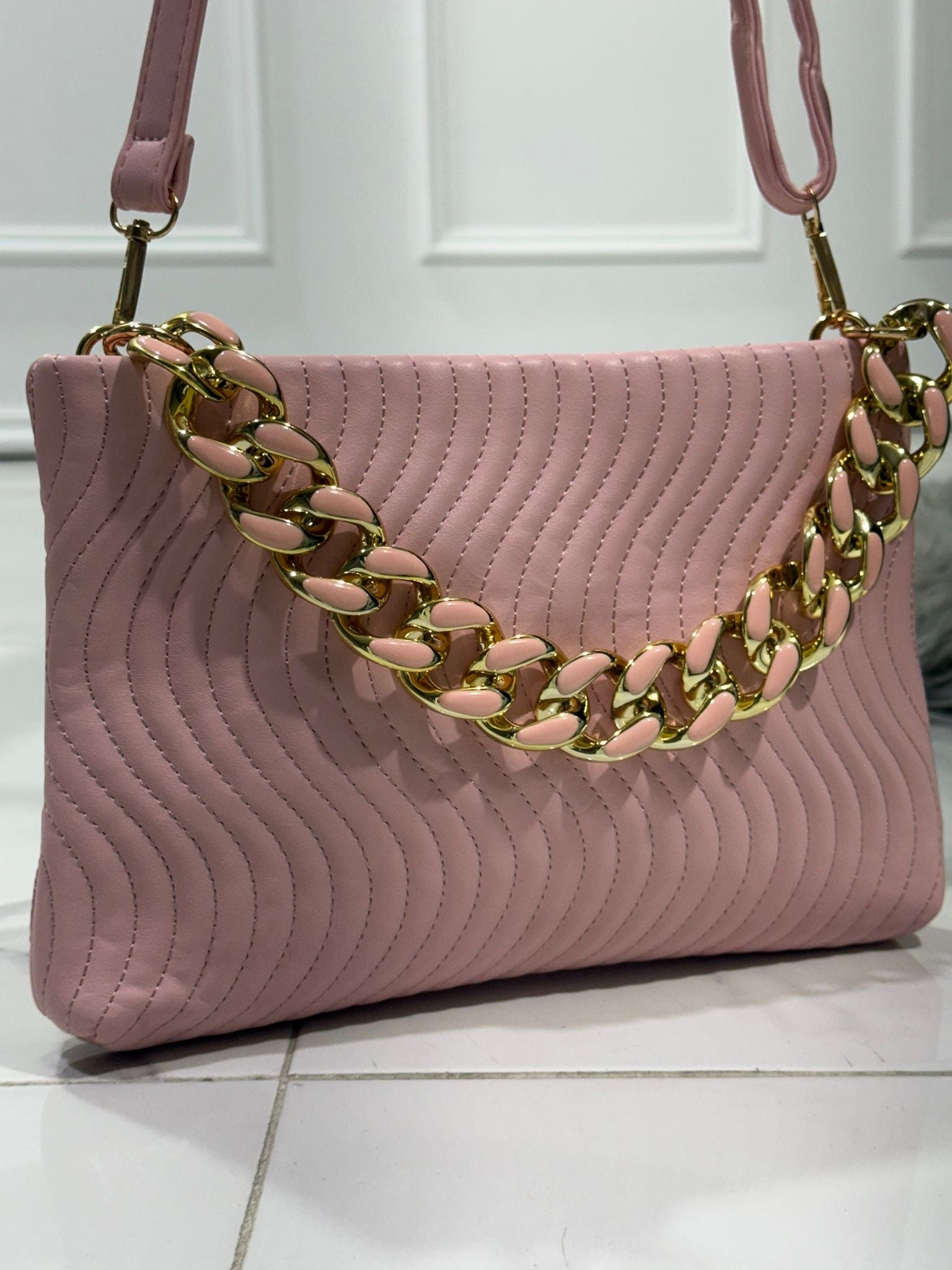 Monica Pink  - Borsa