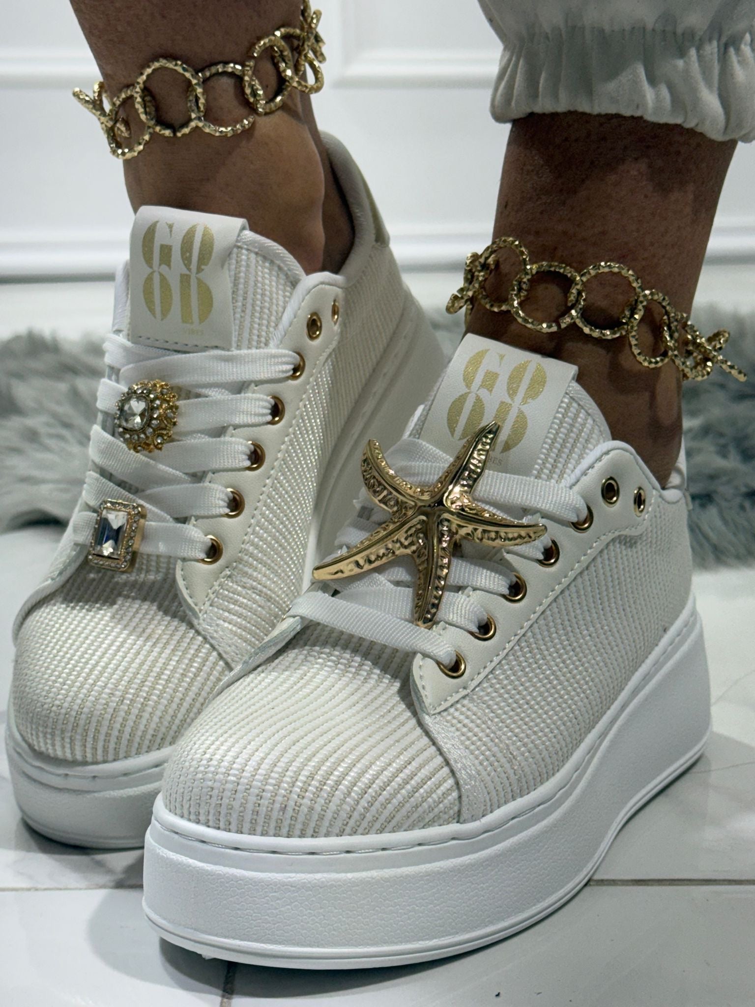 Stella White - Sneakers