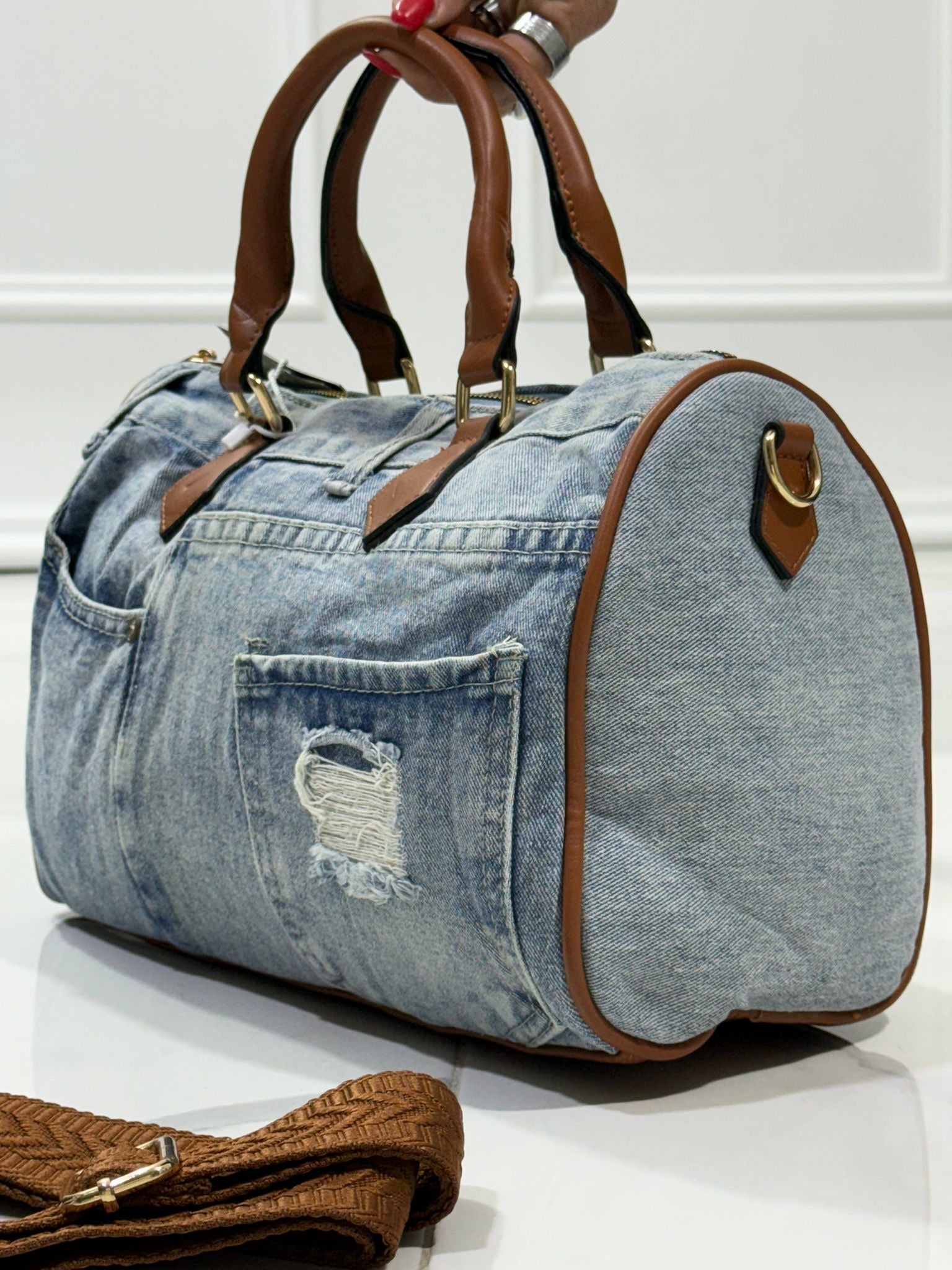 Victoria Denim/Bown  - Borsa