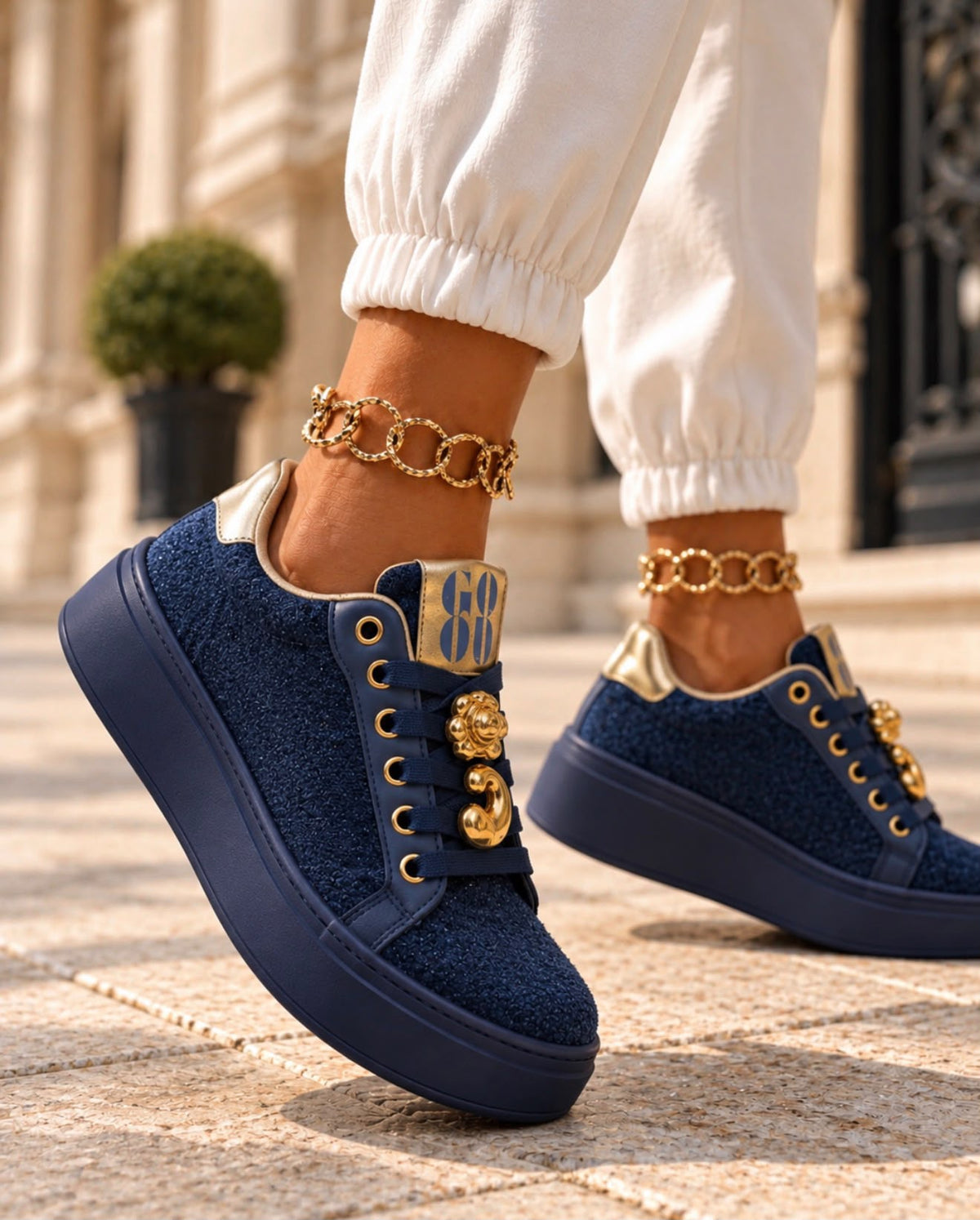 Penelope Blue  - Sneakers