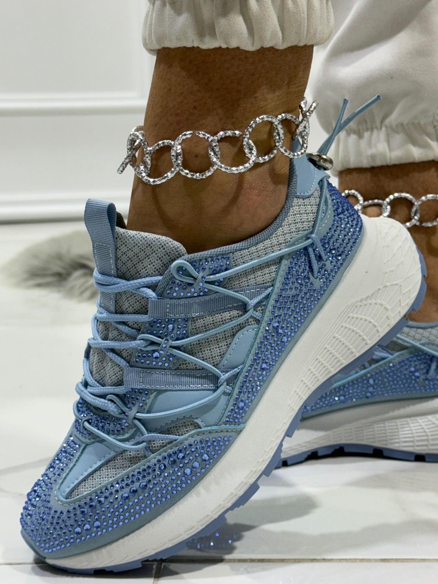 Marina Blue  - Sneakers