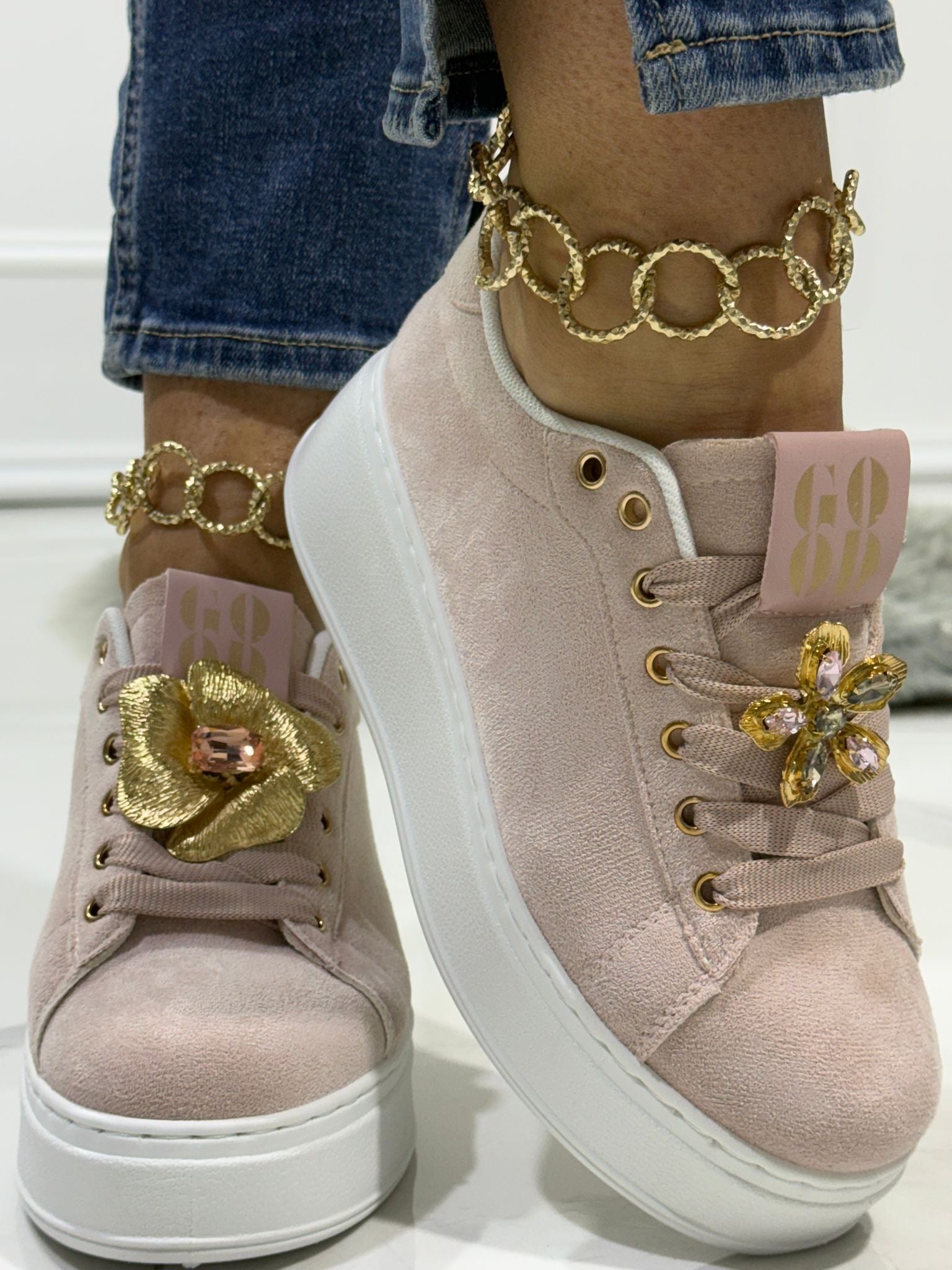 Fiore Pink - Sneakers