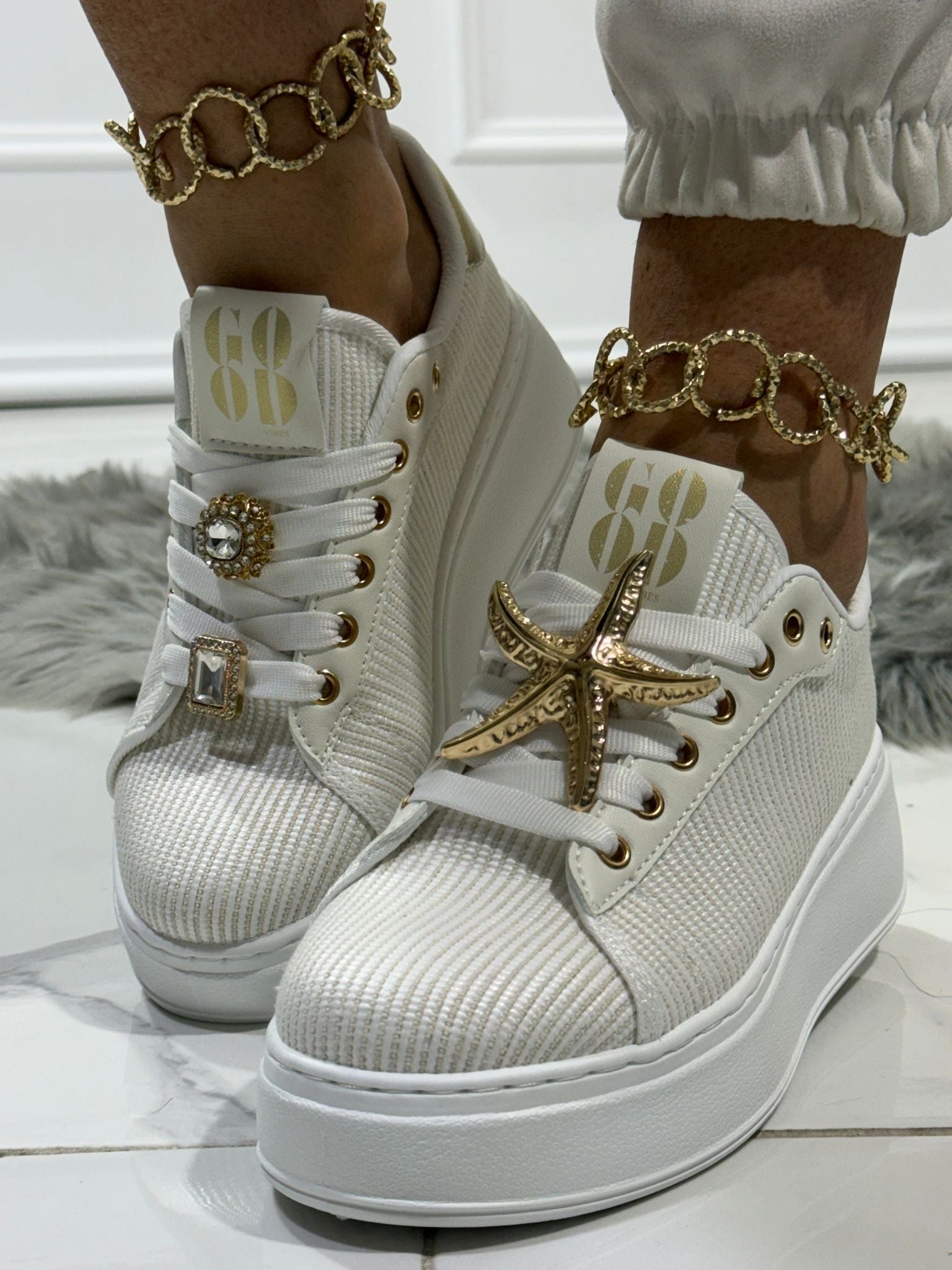 Stella White - Sneakers