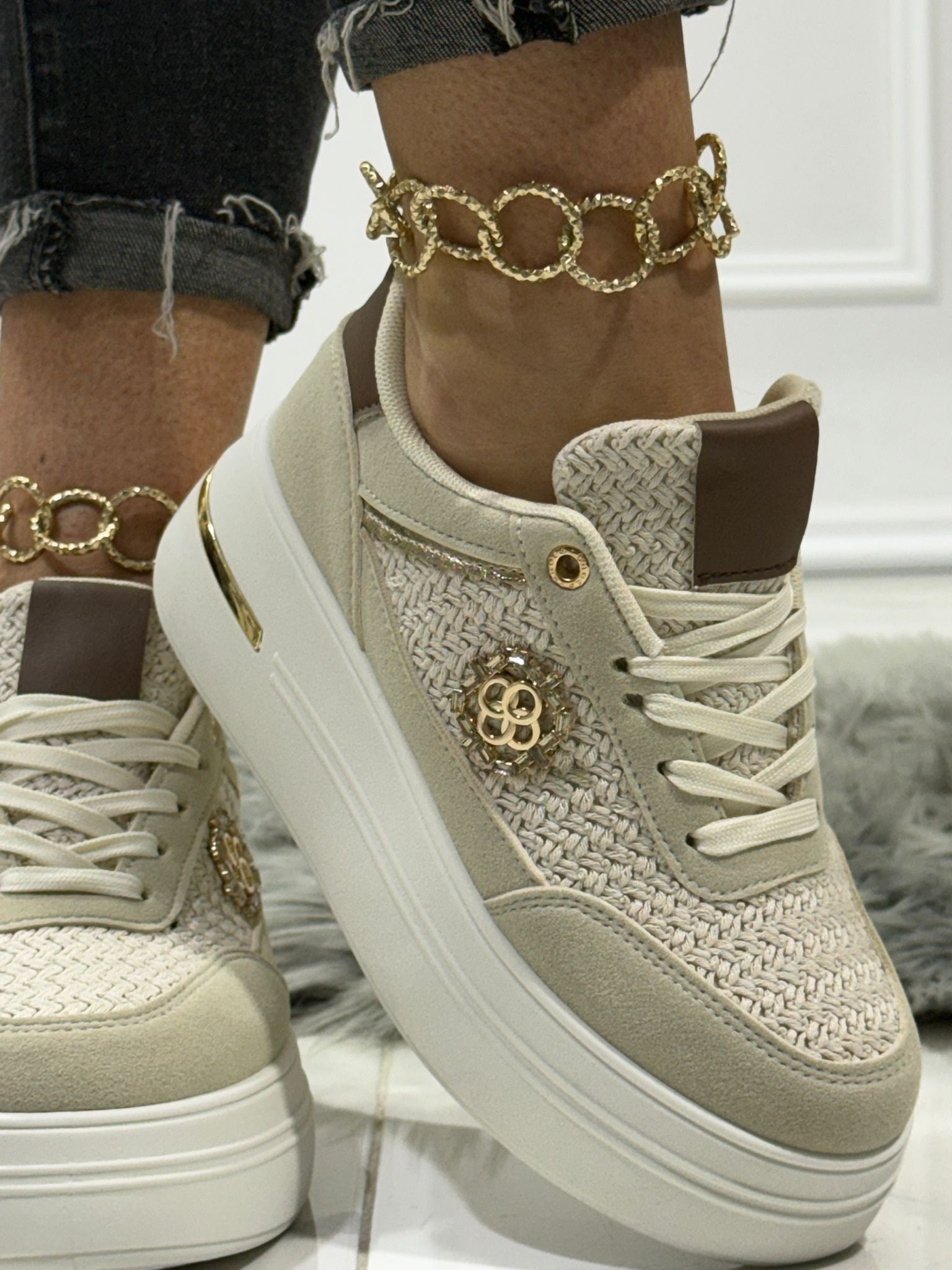 Melodia Beige - Sneakers