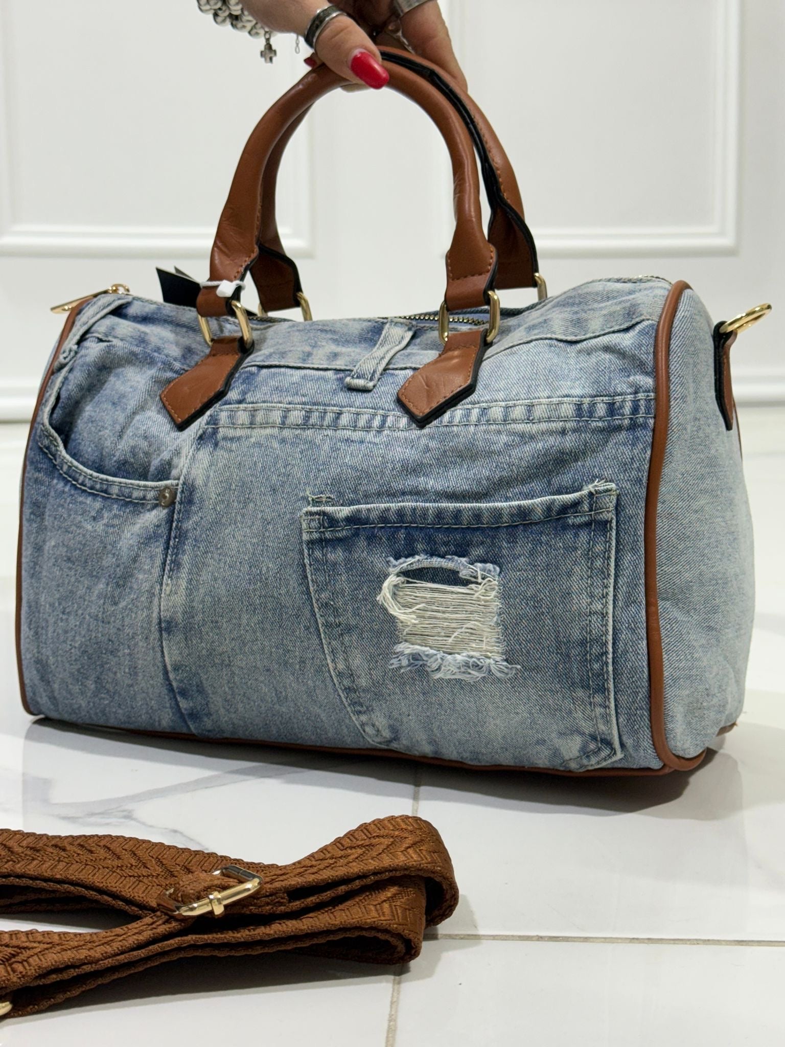Victoria Denim/Bown  - Borsa