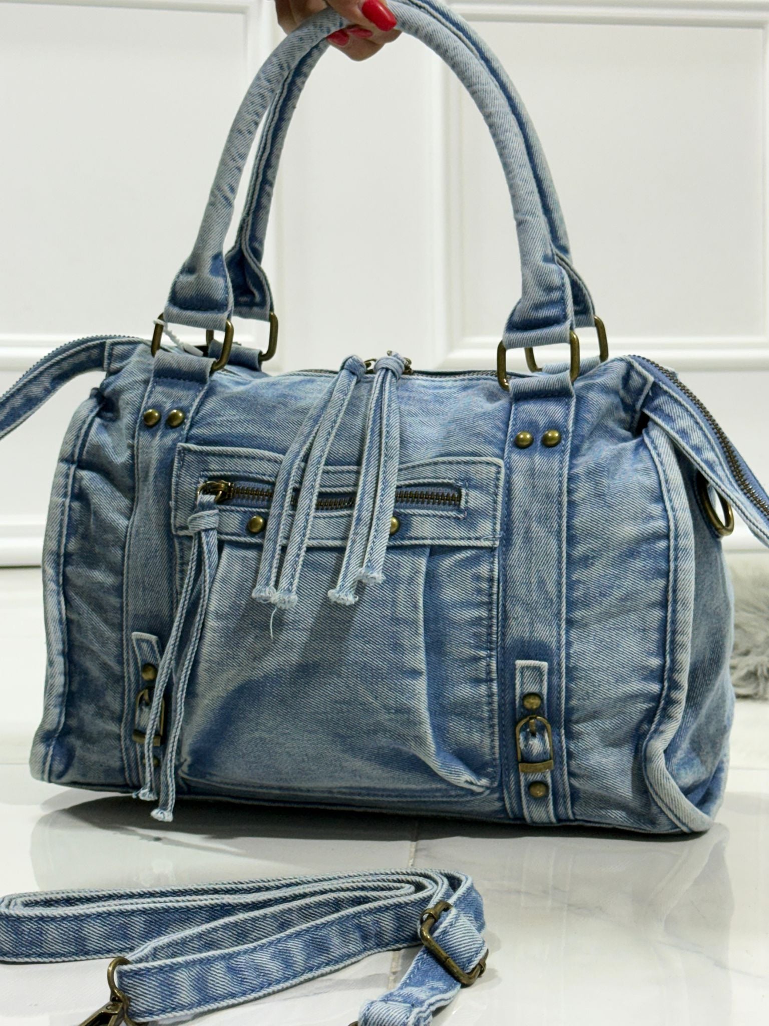 Micky Denim Light - Borsa