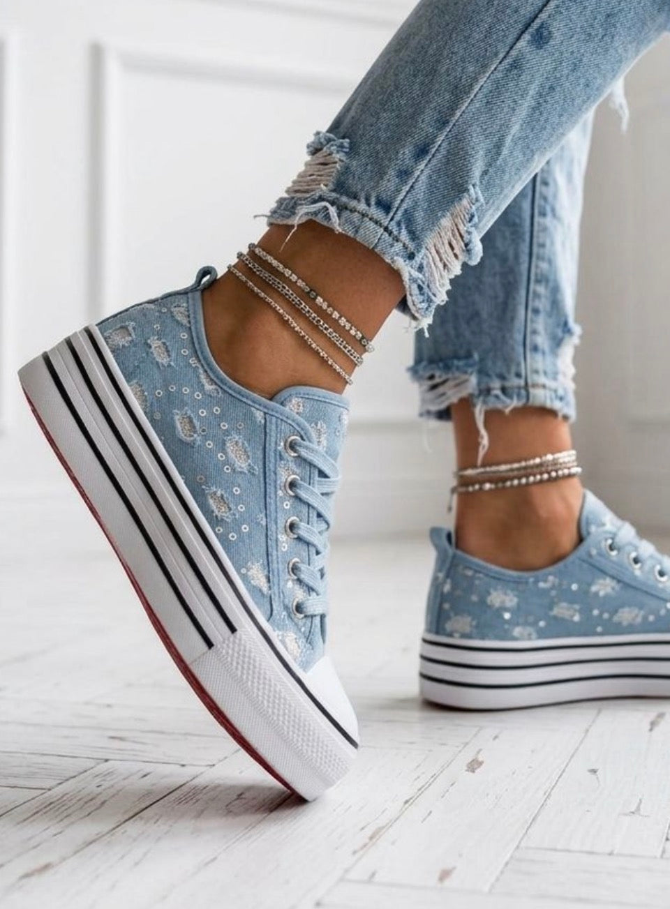 Kelly Blue - Sneakers
