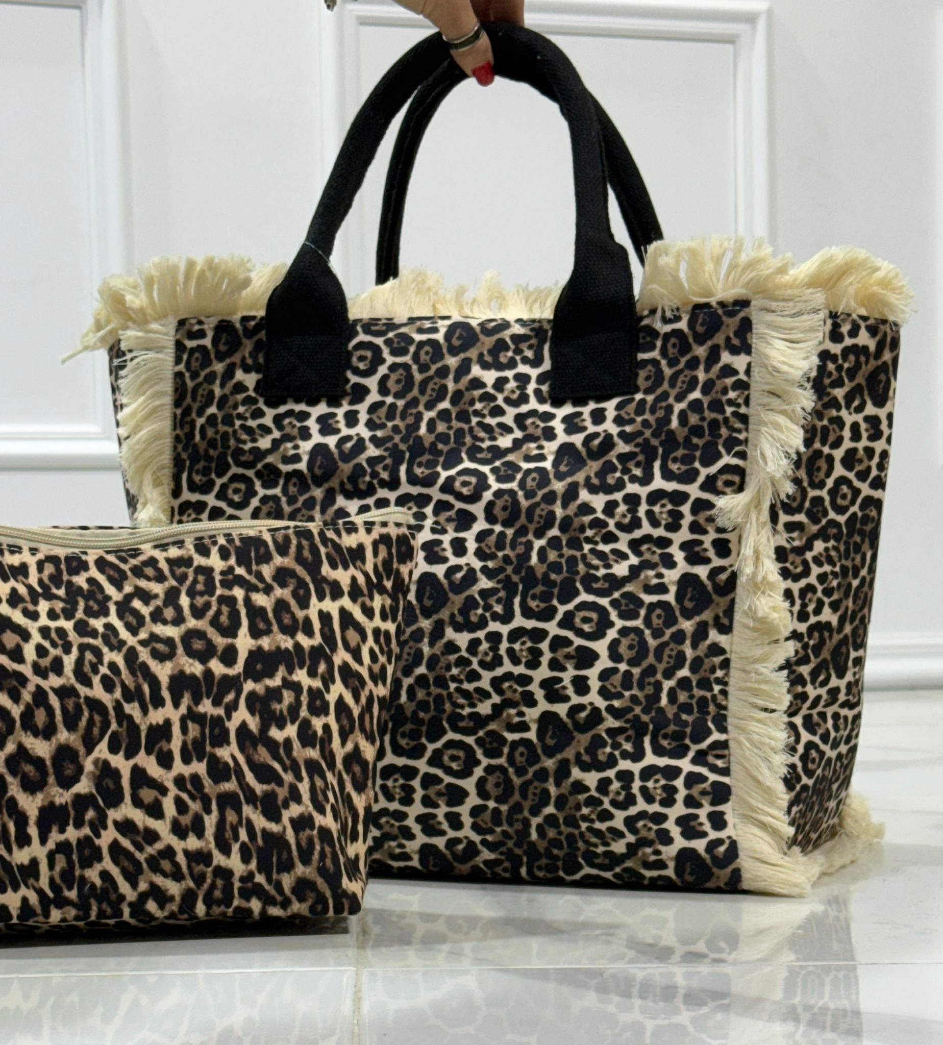 Francy Leopard - Borsa