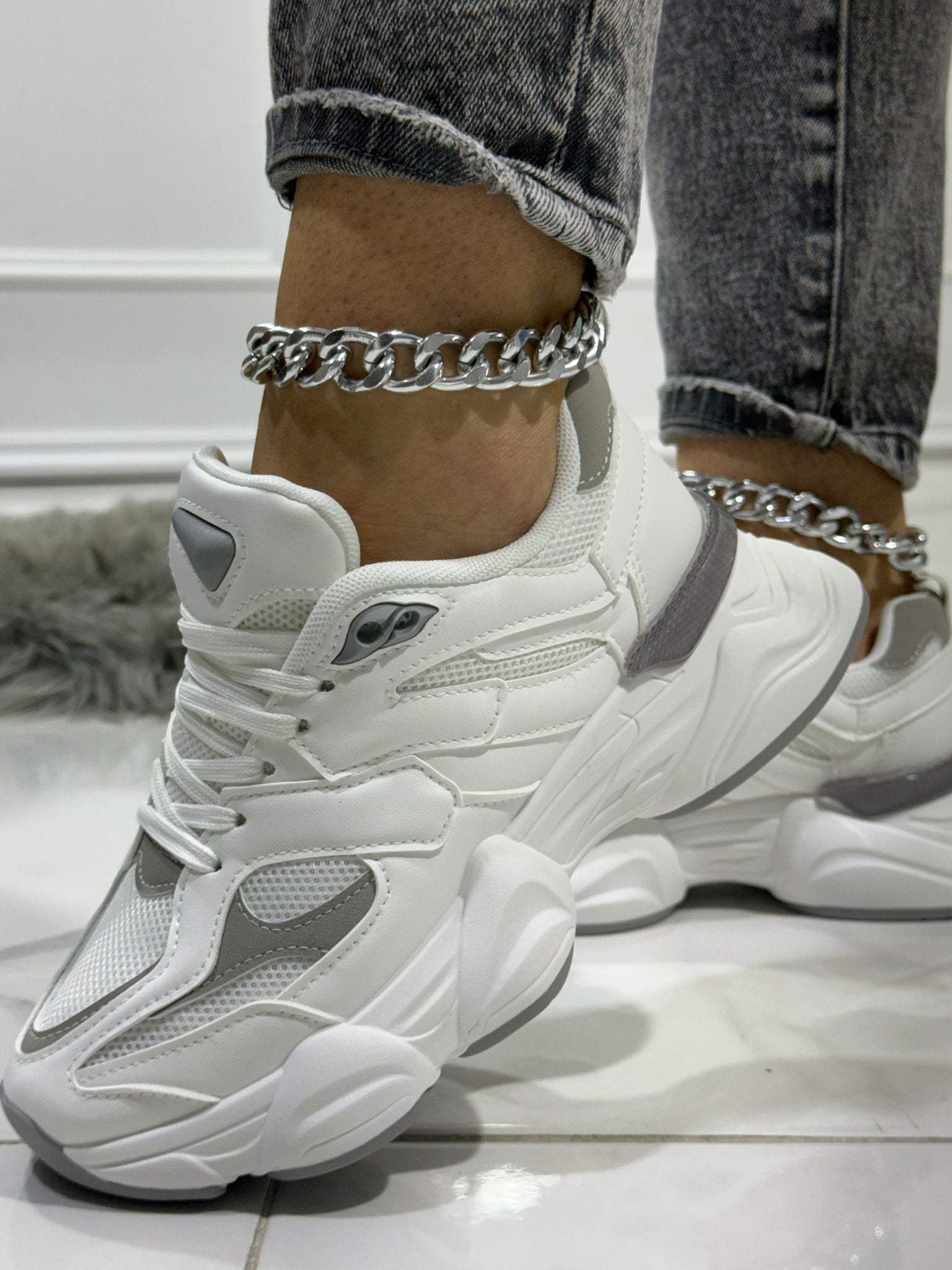 Amalia White - Sneakers