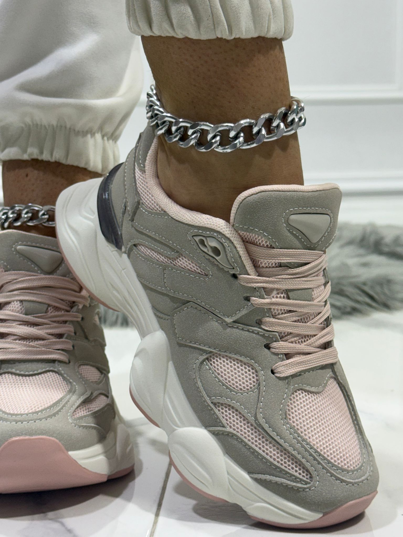 Amalia Pink - Sneakers