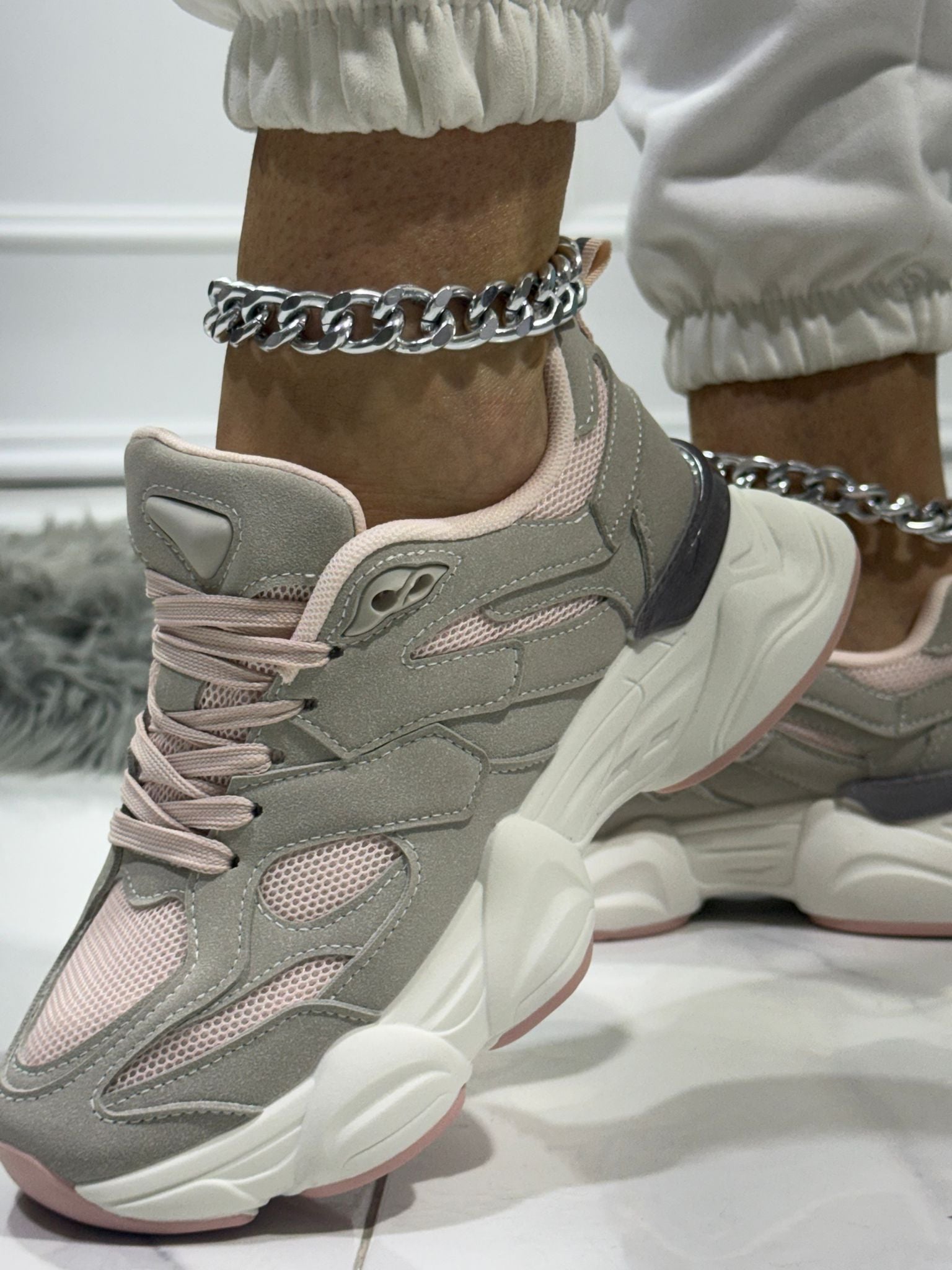 Amalia Pink - Sneakers