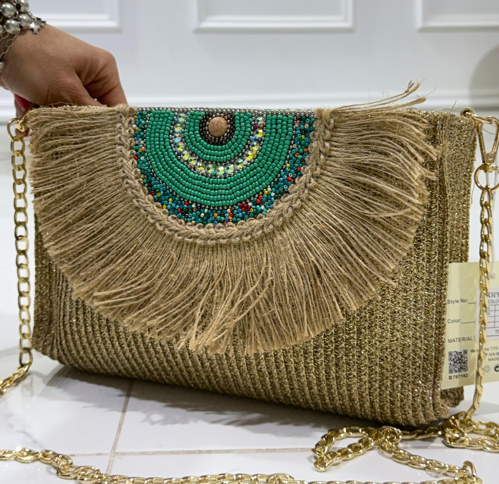 Cairo Camel/Green - Pochette