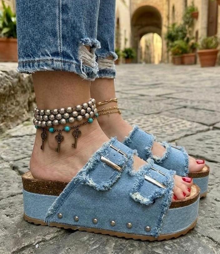 Yuri Denim - Ciabatta