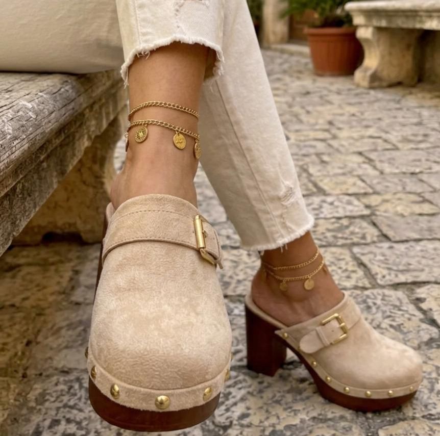Capri Beige - Sabot
