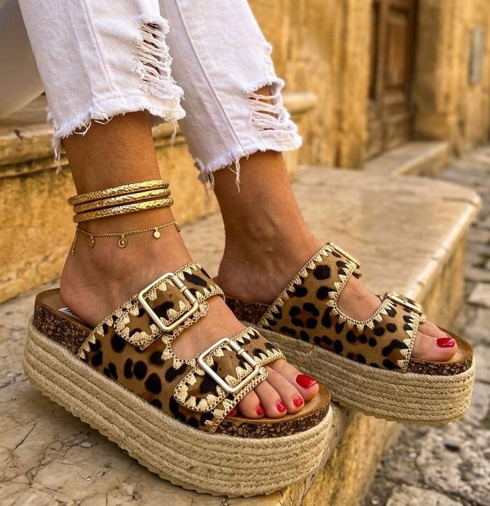 Yuri Leopard- Ciabatta