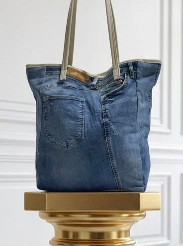 Denim Beige  - Borsa