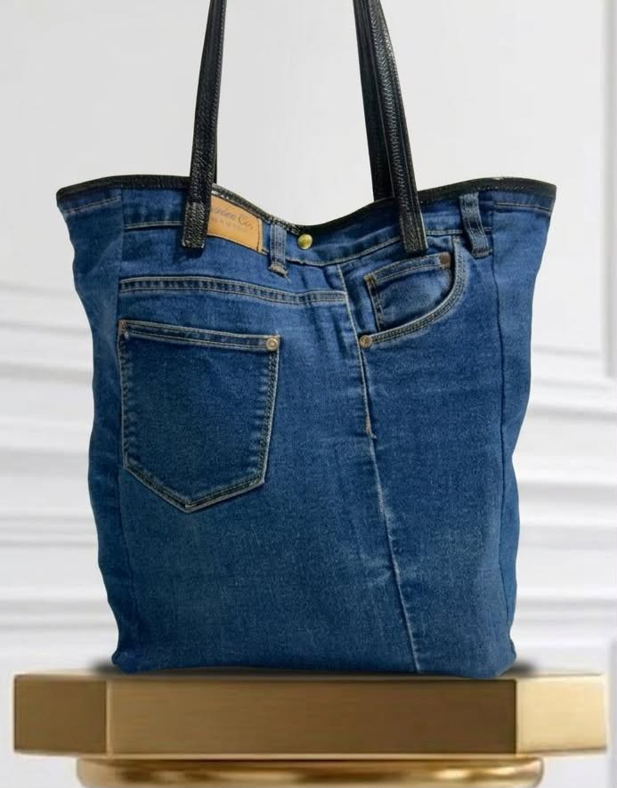 Denim Black  - Borsa