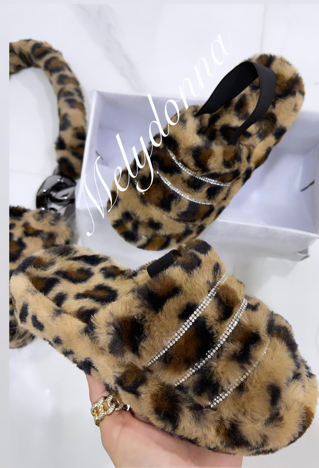Ciabatta DENISE Animalier