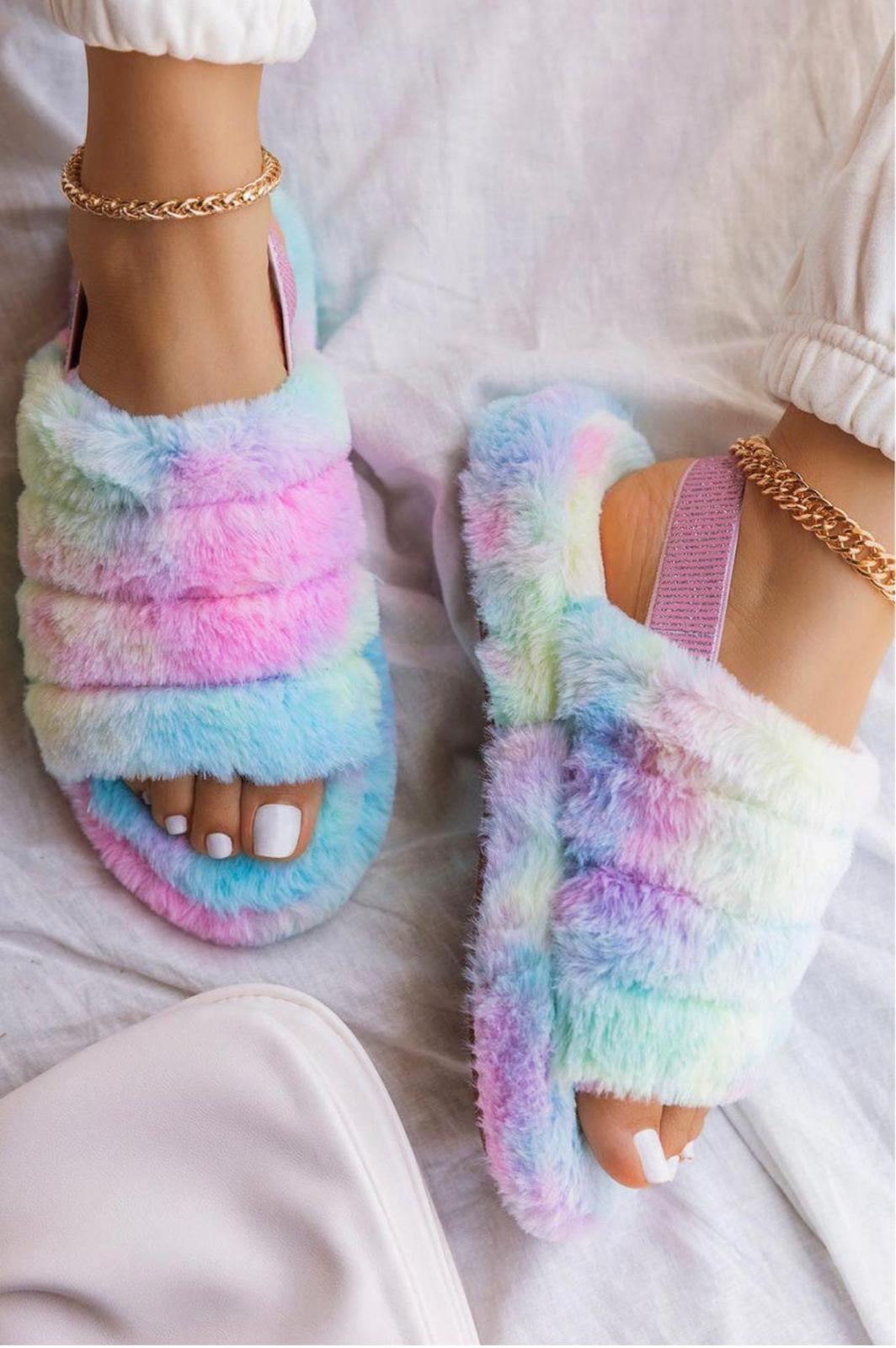 CIABATTA PLATFORM MULTICOLOR