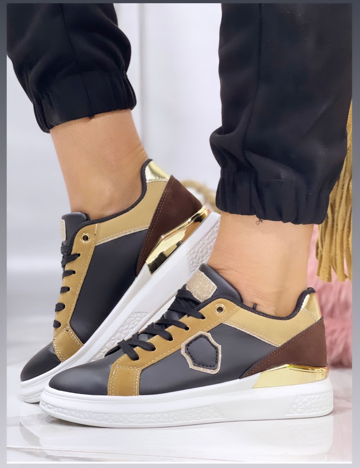 Sneakers Boston Nera