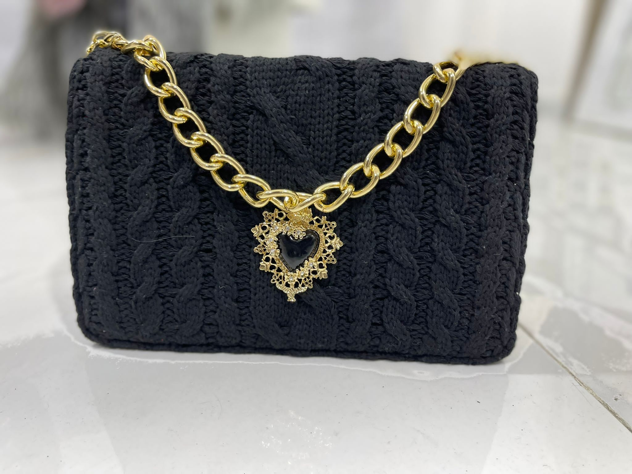 Borsa Elisabetta Nera