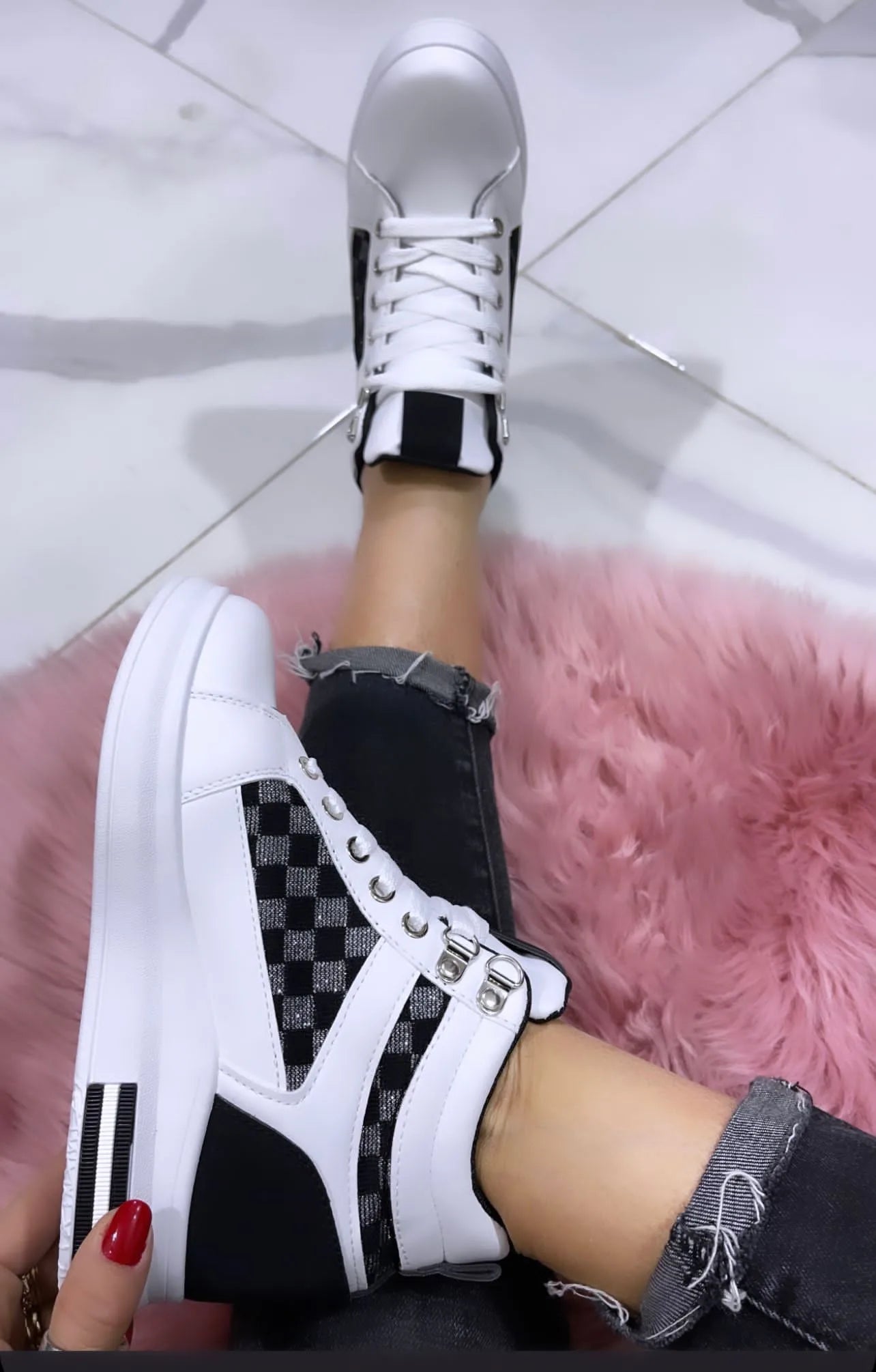 Sneakers Fenicia Nere