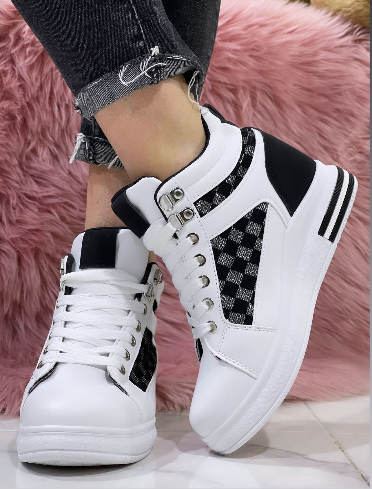 Sneakers Fenicia Nere