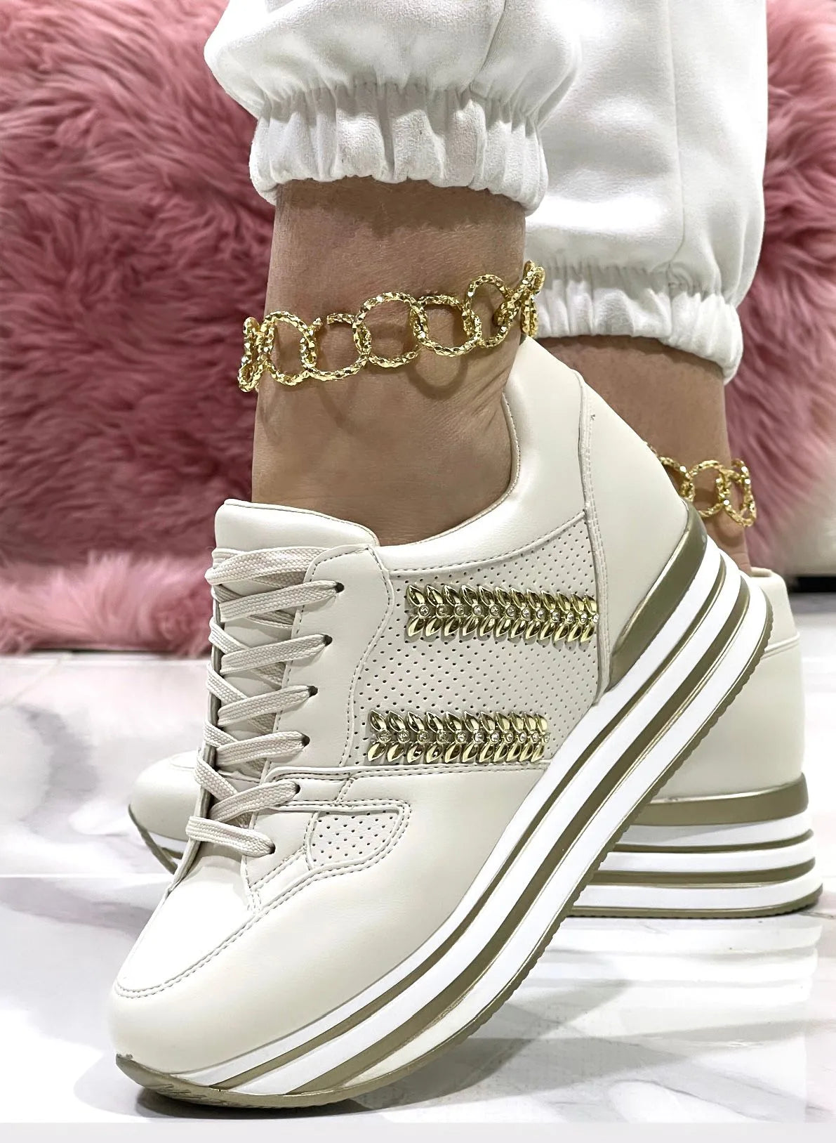 Sneakers Penelope Beige