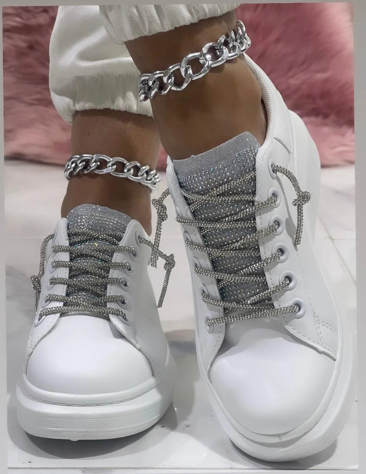 Sneakers Amore Silver