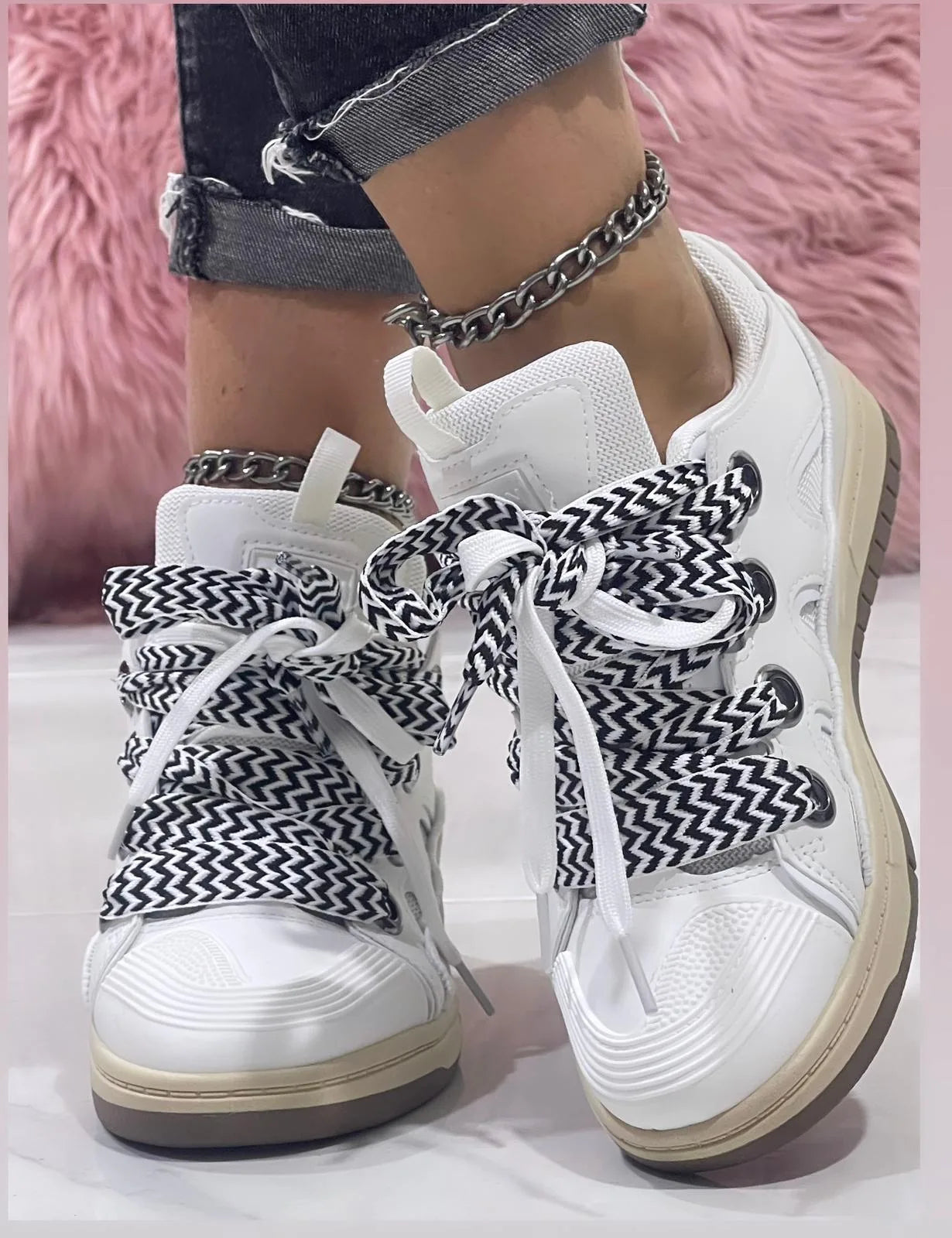 Sneakers Susy Bianche