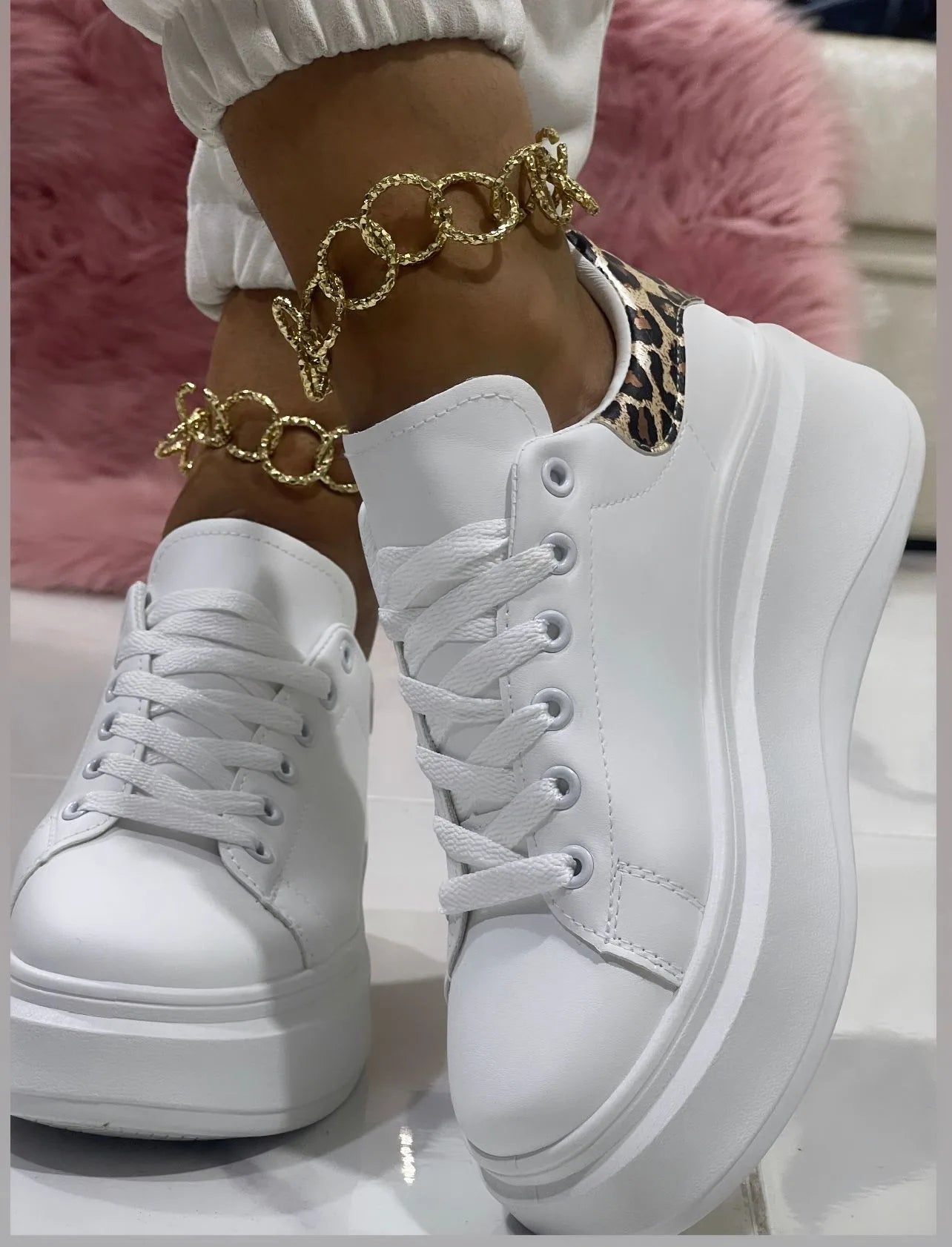 Sneakers Wendy Leopard