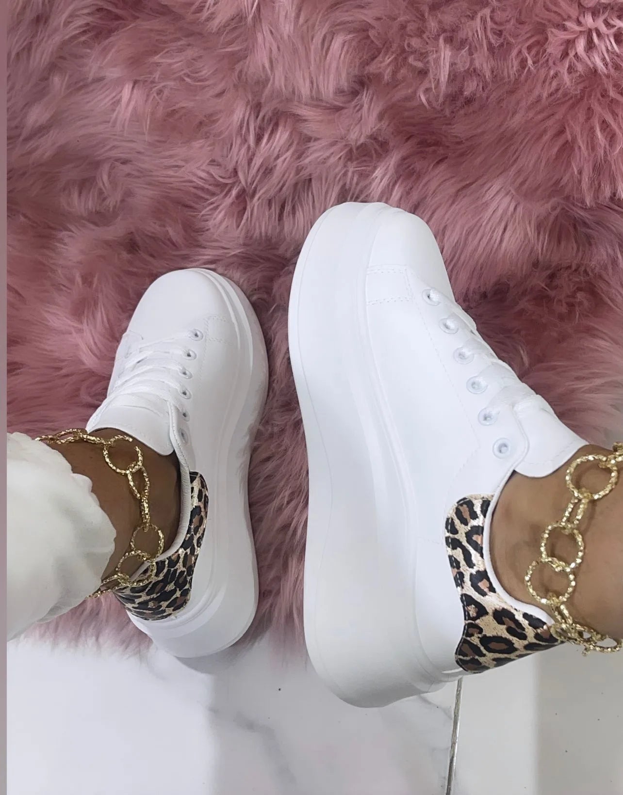Sneakers Wendy Leopard