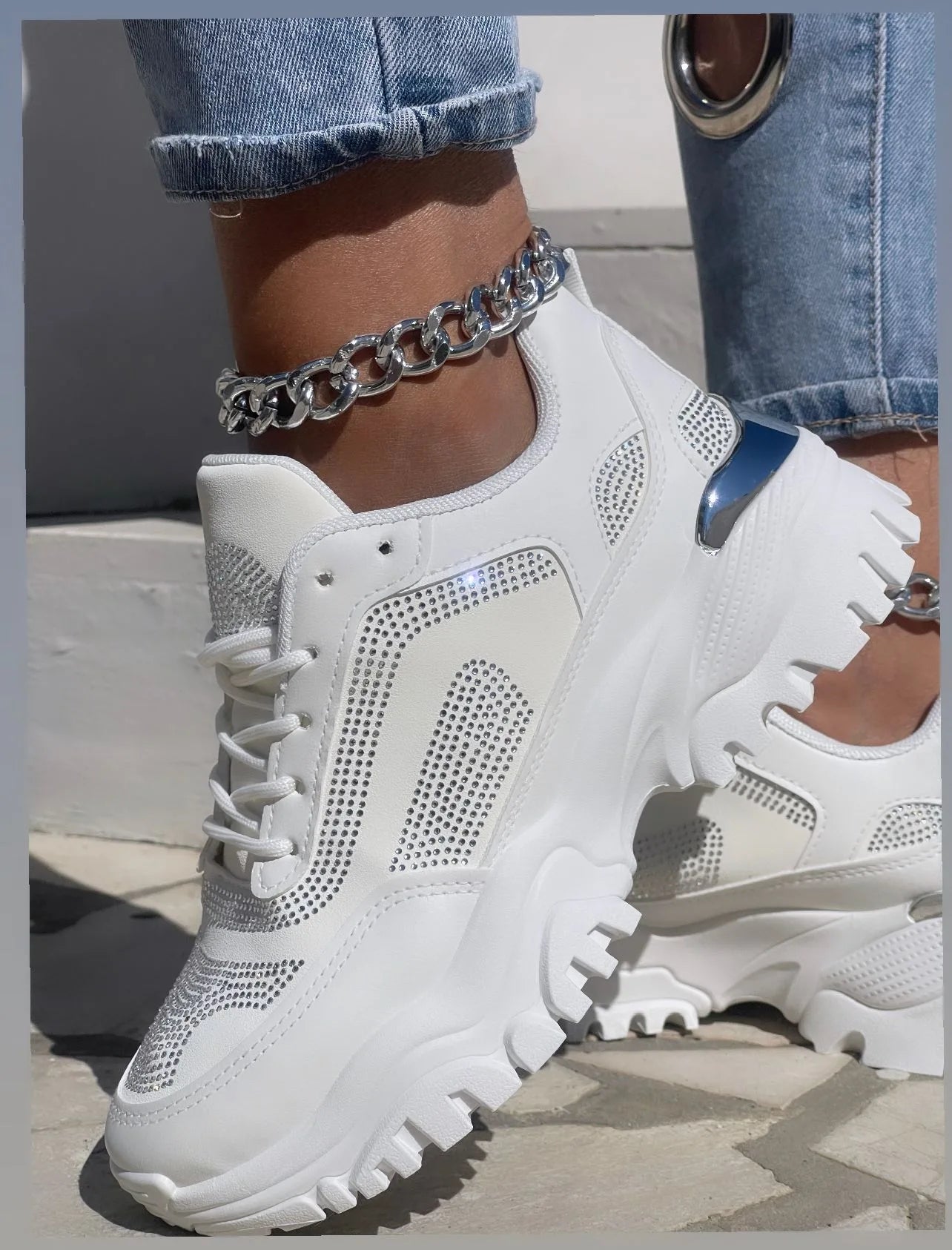 Sneakers Olimpia Bianca