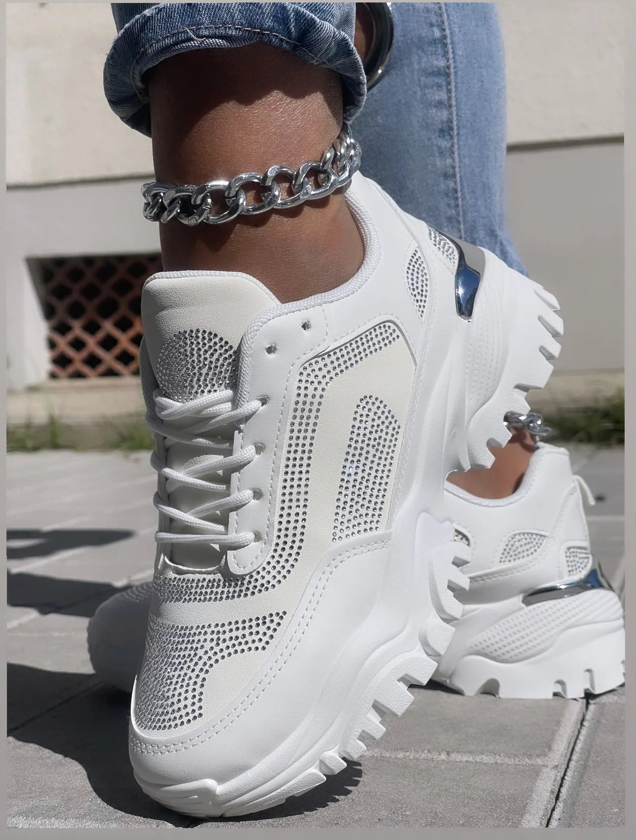 Sneakers Olimpia Bianca