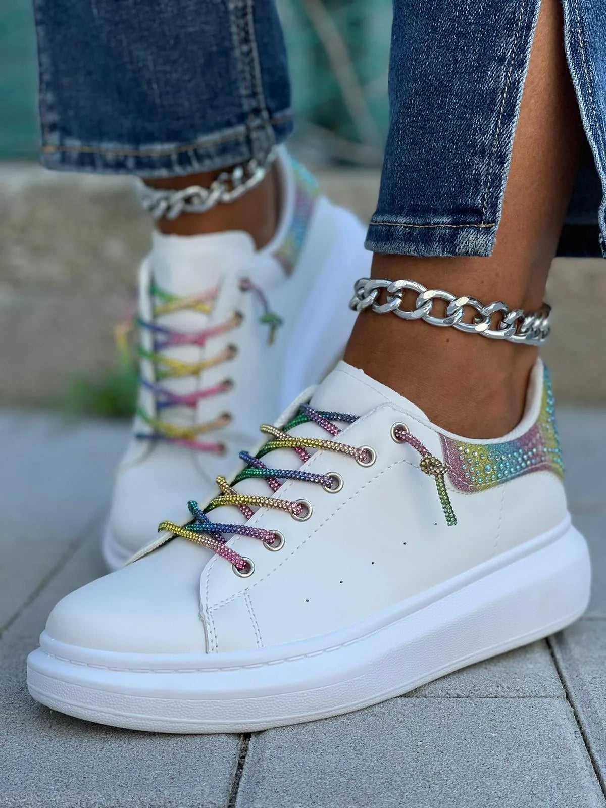 Sneakers Partenope Multicolor