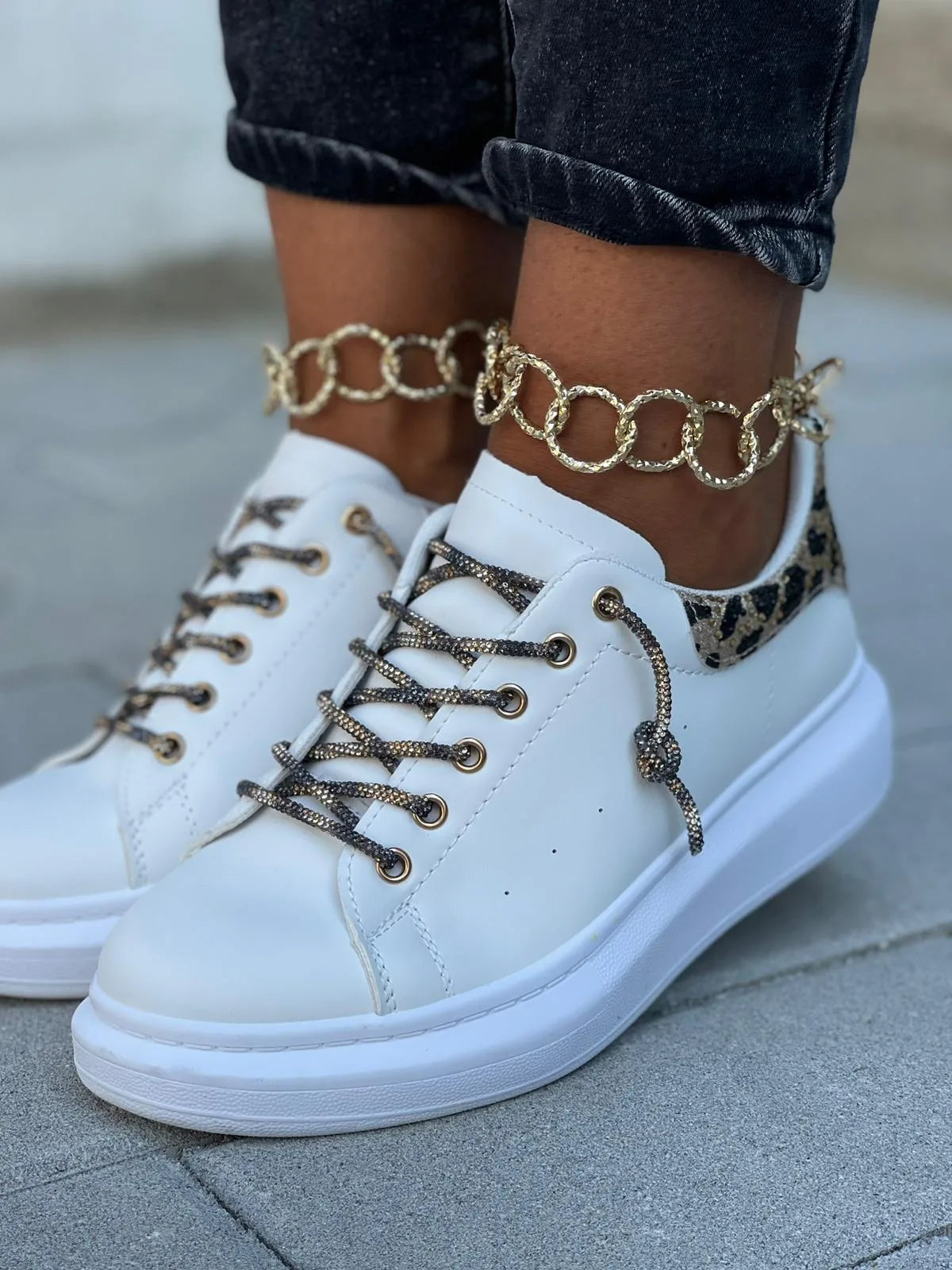 Sneakers Partenope Leopard