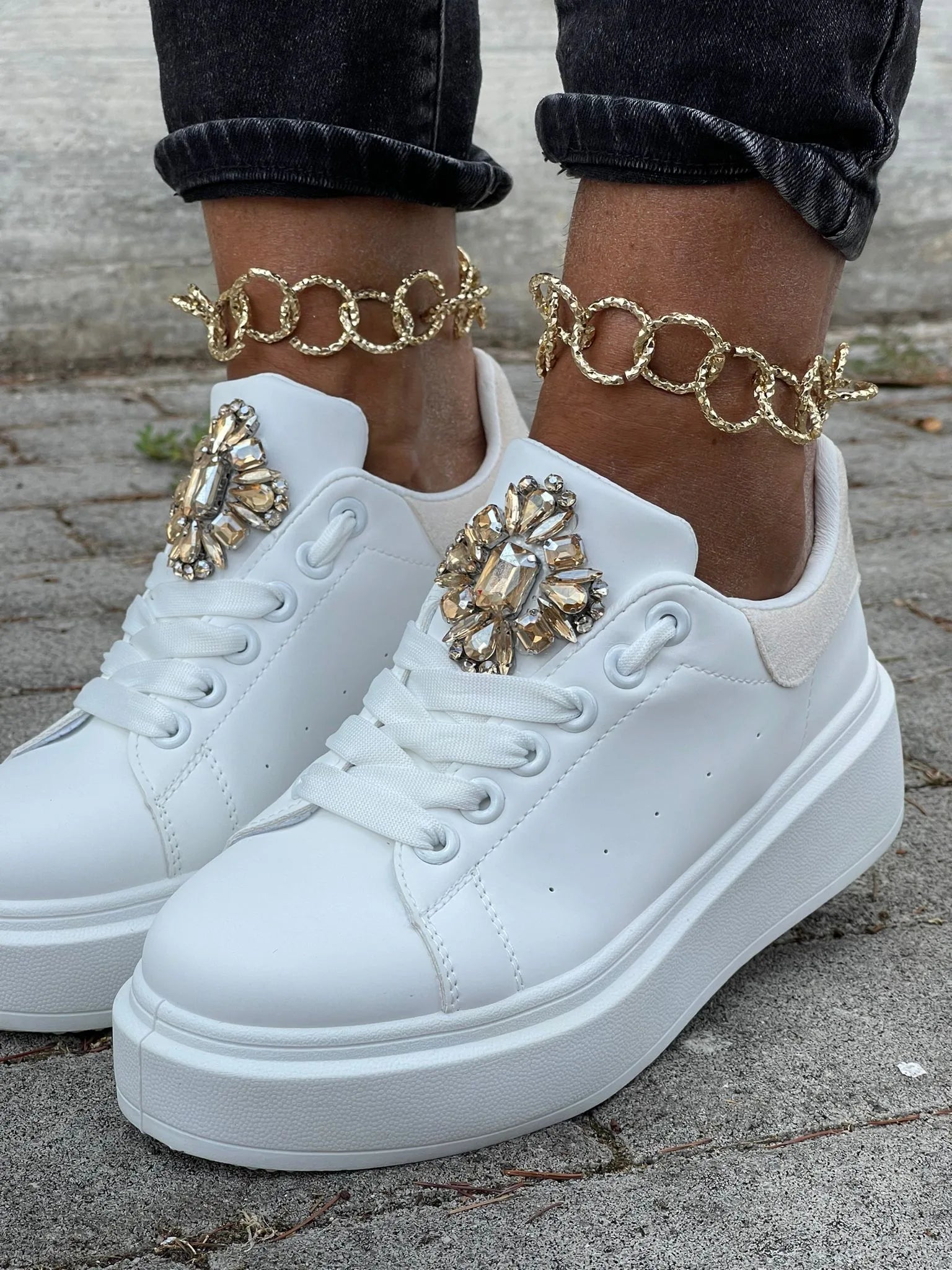 Sneakers Enea Beige