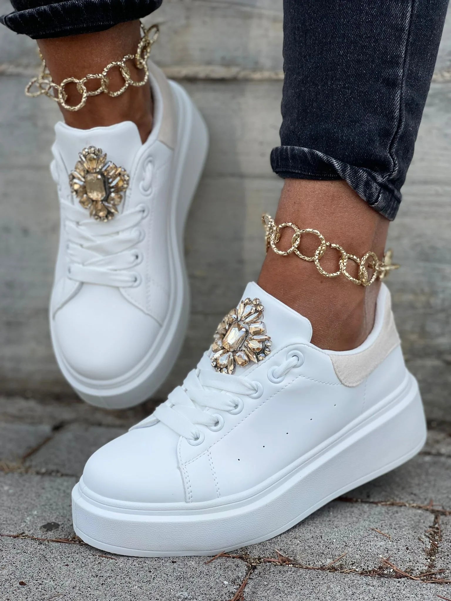 Sneakers Enea Beige