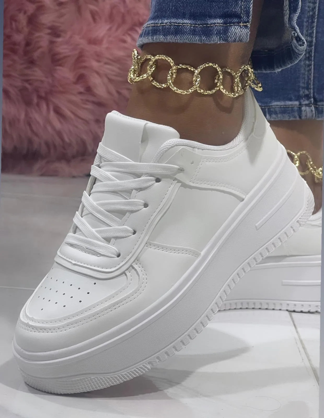 Sneakers Magnifica Bianca