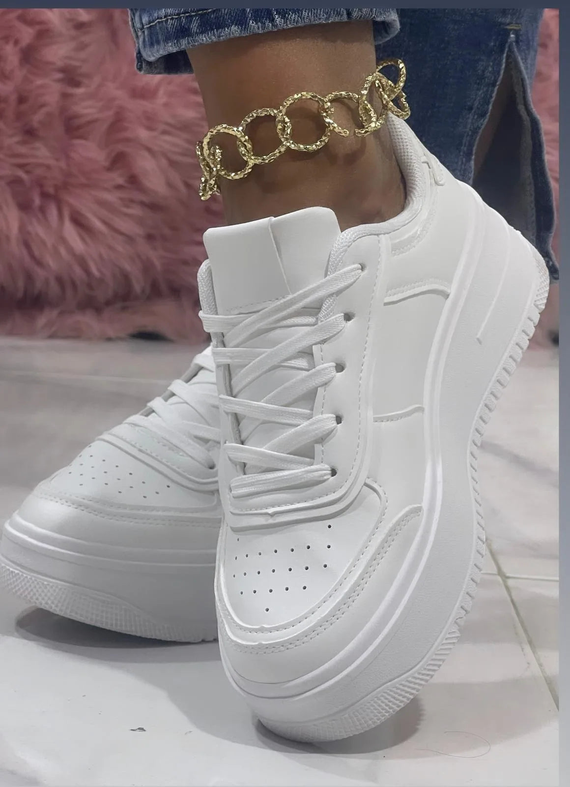 Sneakers Magnifica Bianca