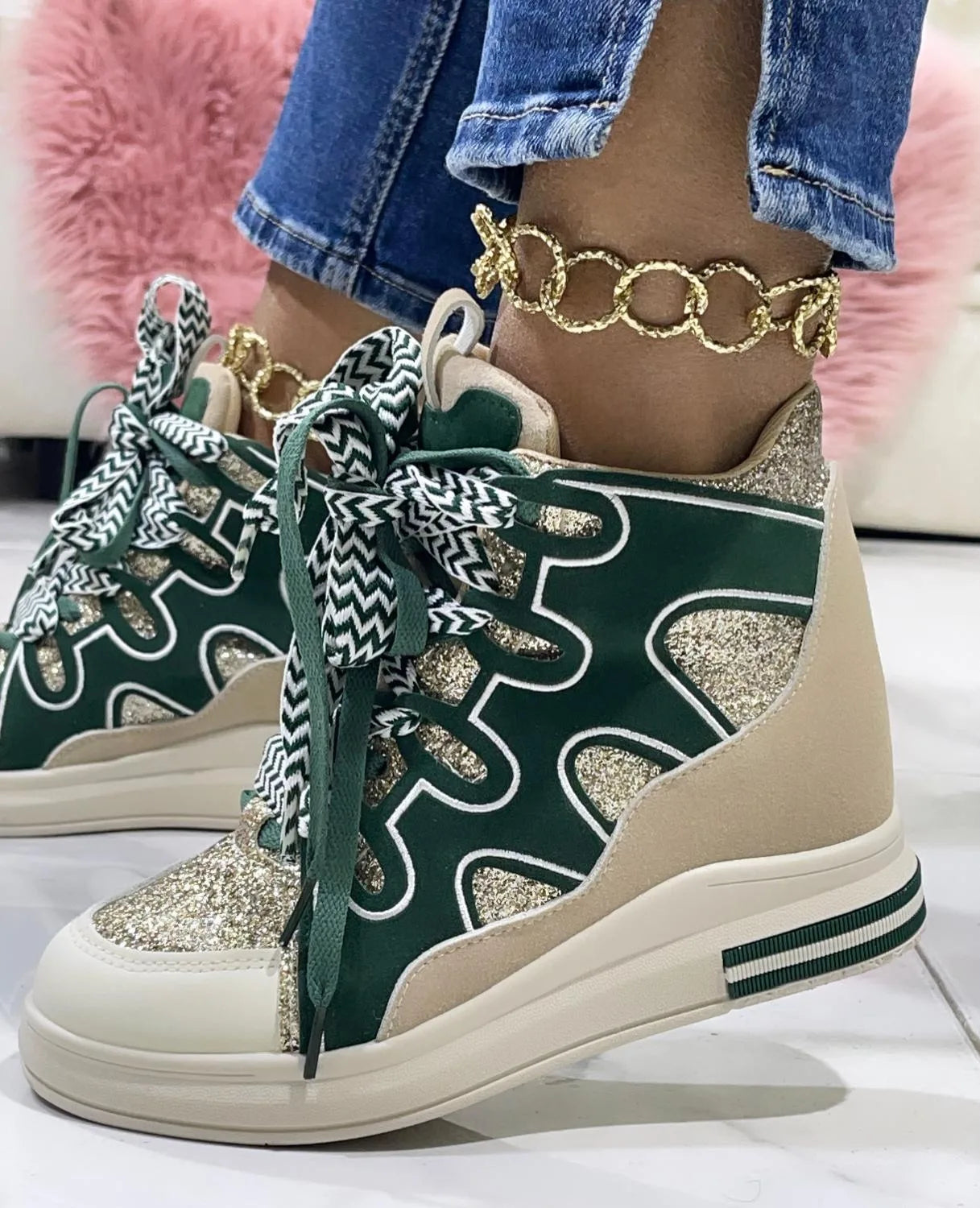 Sneakers Brasilia Verde