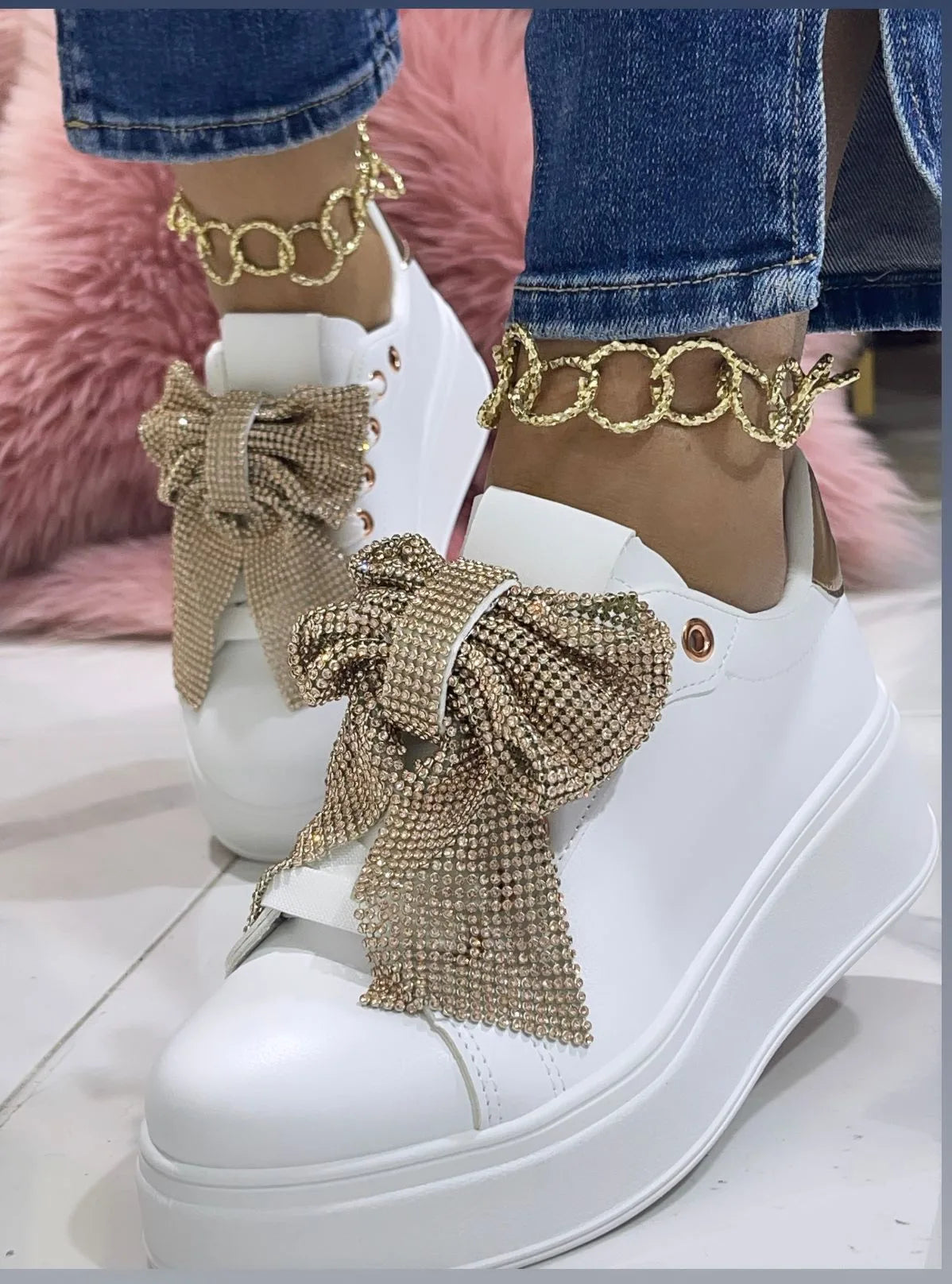 Sneakers Sasha Oro