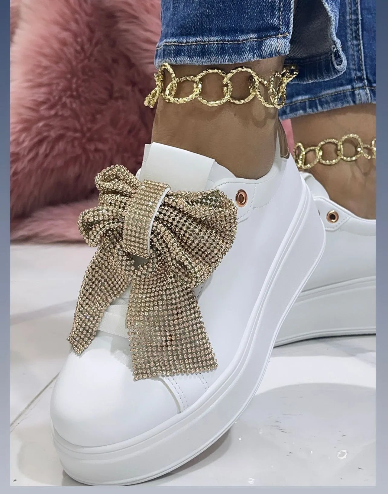 Sneakers Sasha Oro
