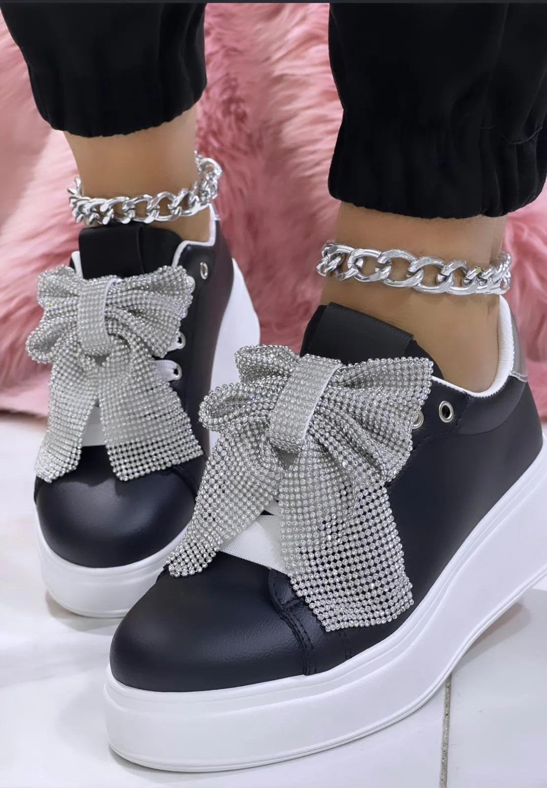 Sneakers Sasha Nera
