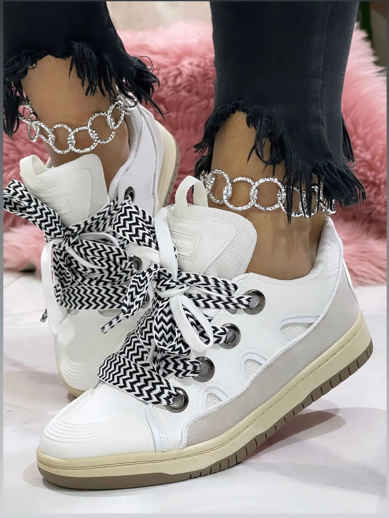 Sneakers Susy Bianche
